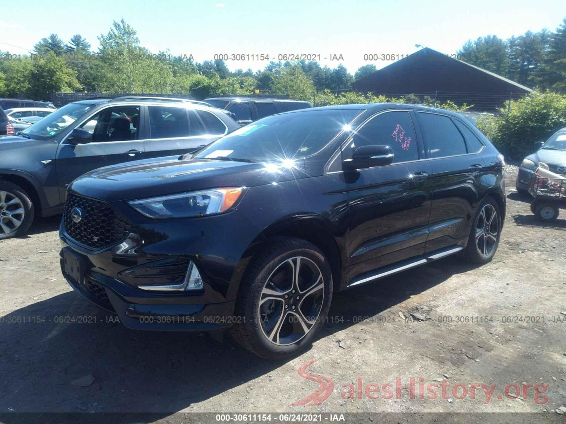 2FMPK4AP5KBB28162 2019 FORD EDGE