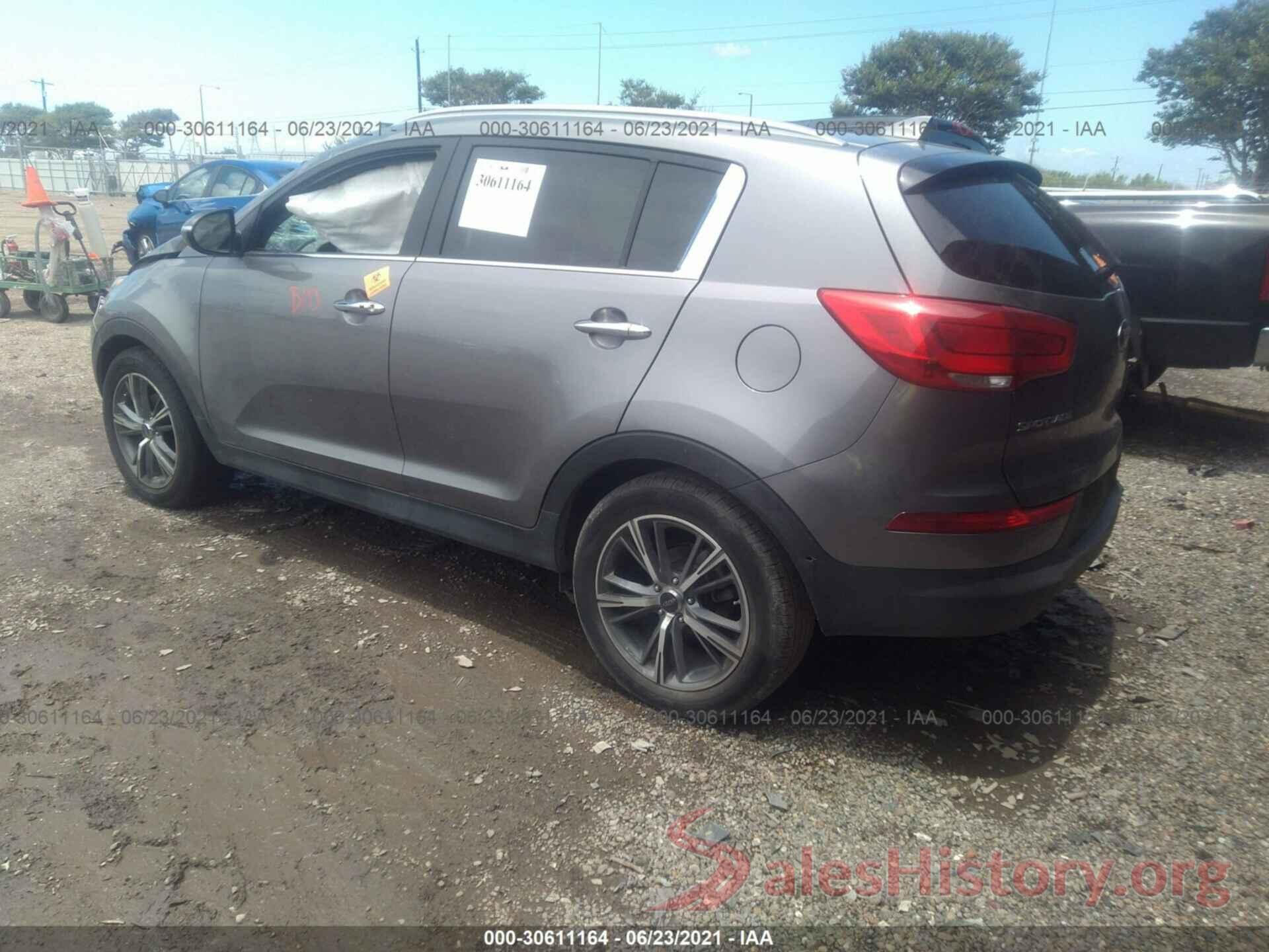 KNDPC3AC9G7815444 2016 KIA SPORTAGE