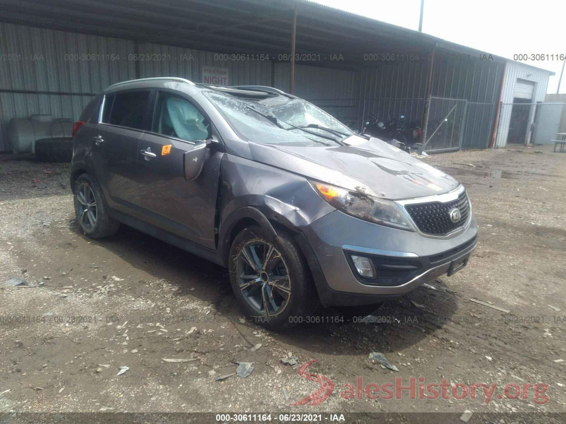 KNDPC3AC9G7815444 2016 KIA SPORTAGE