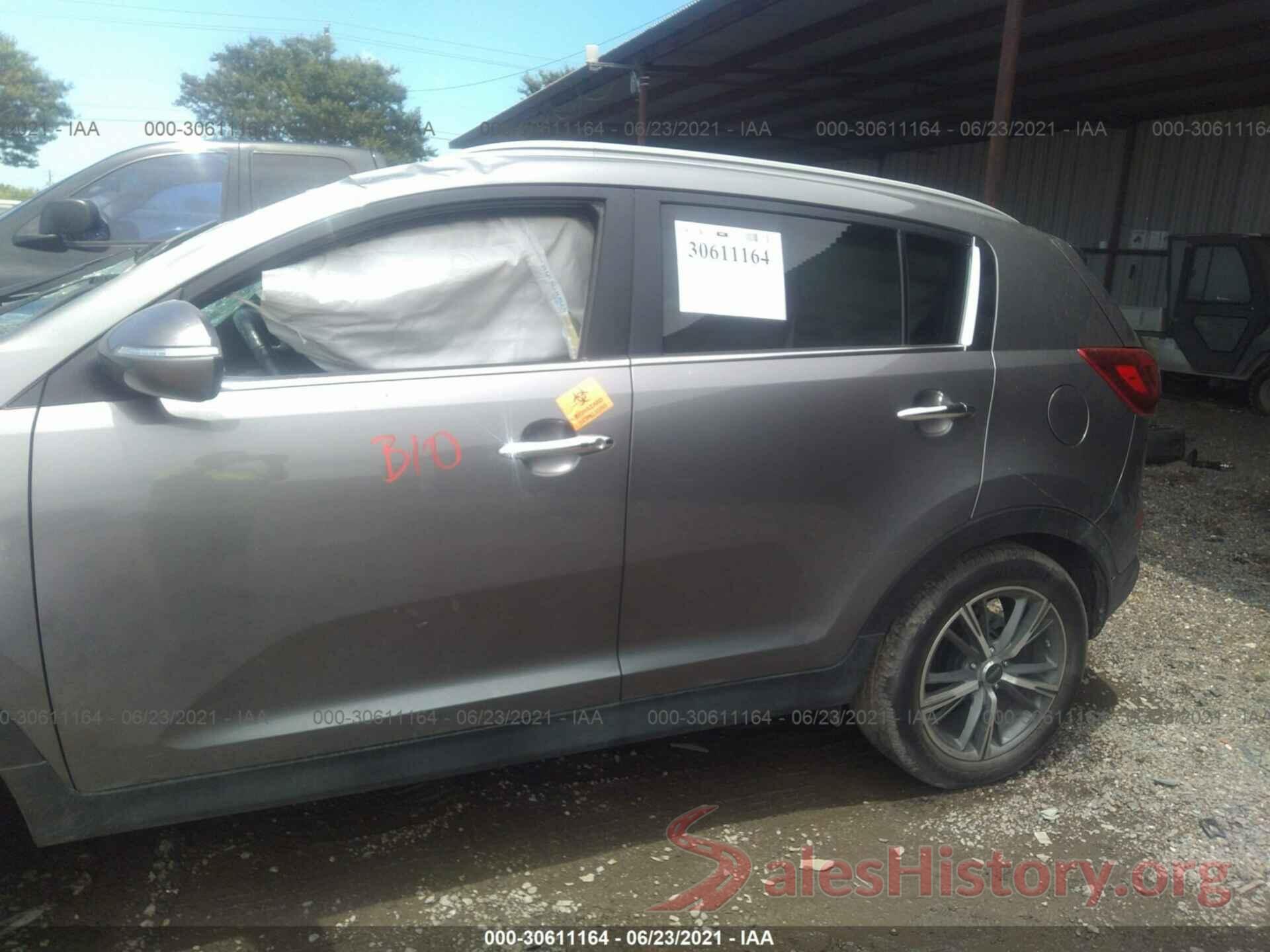 KNDPC3AC9G7815444 2016 KIA SPORTAGE