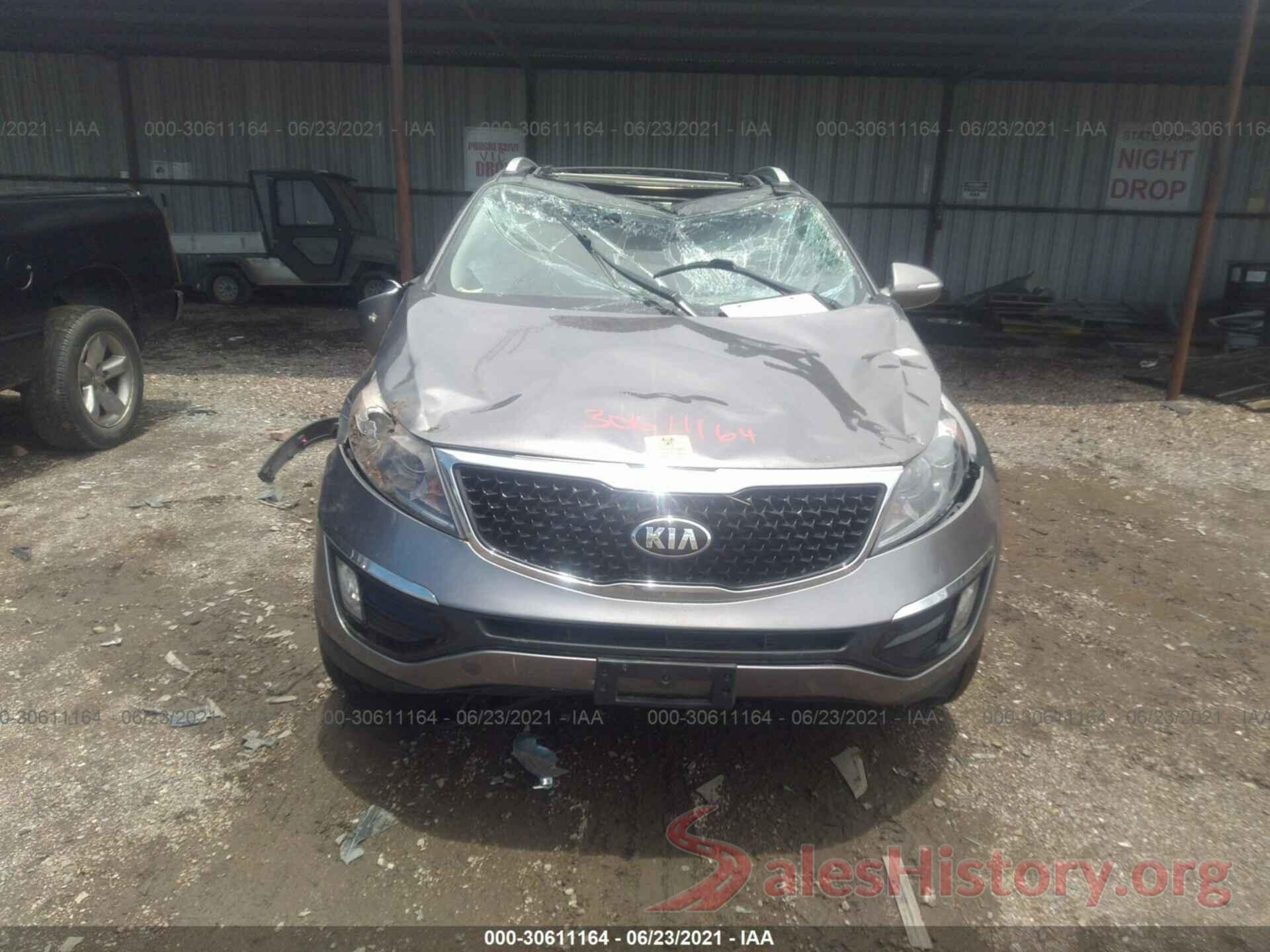 KNDPC3AC9G7815444 2016 KIA SPORTAGE