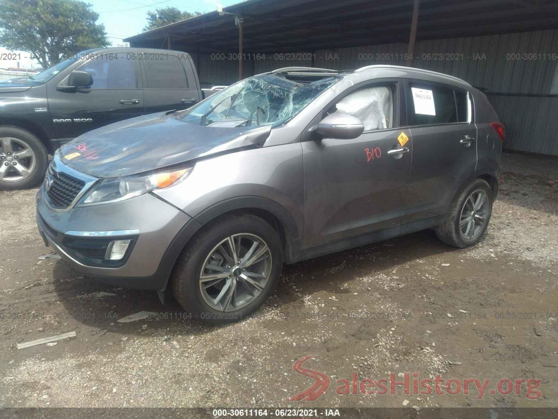 KNDPC3AC9G7815444 2016 KIA SPORTAGE