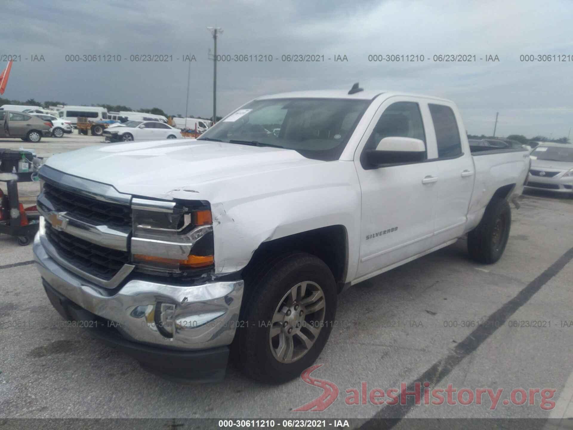 1GCVKREH2HZ123096 2017 CHEVROLET SILVERADO 1500