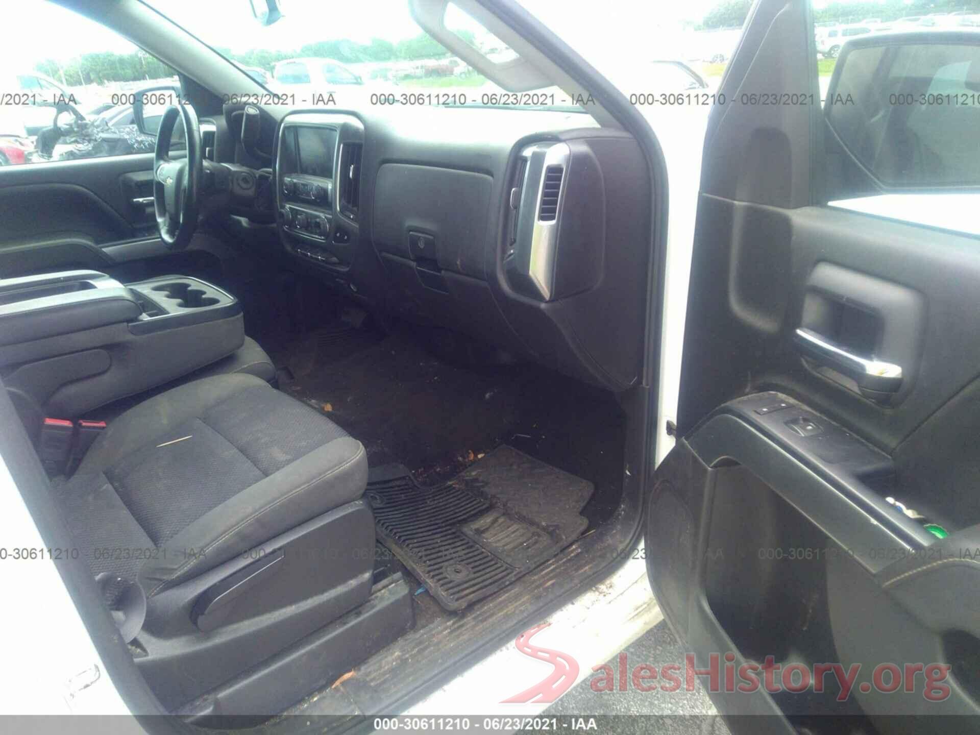 1GCVKREH2HZ123096 2017 CHEVROLET SILVERADO 1500