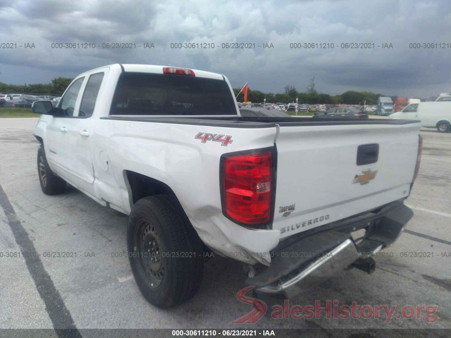 1GCVKREH2HZ123096 2017 CHEVROLET SILVERADO 1500