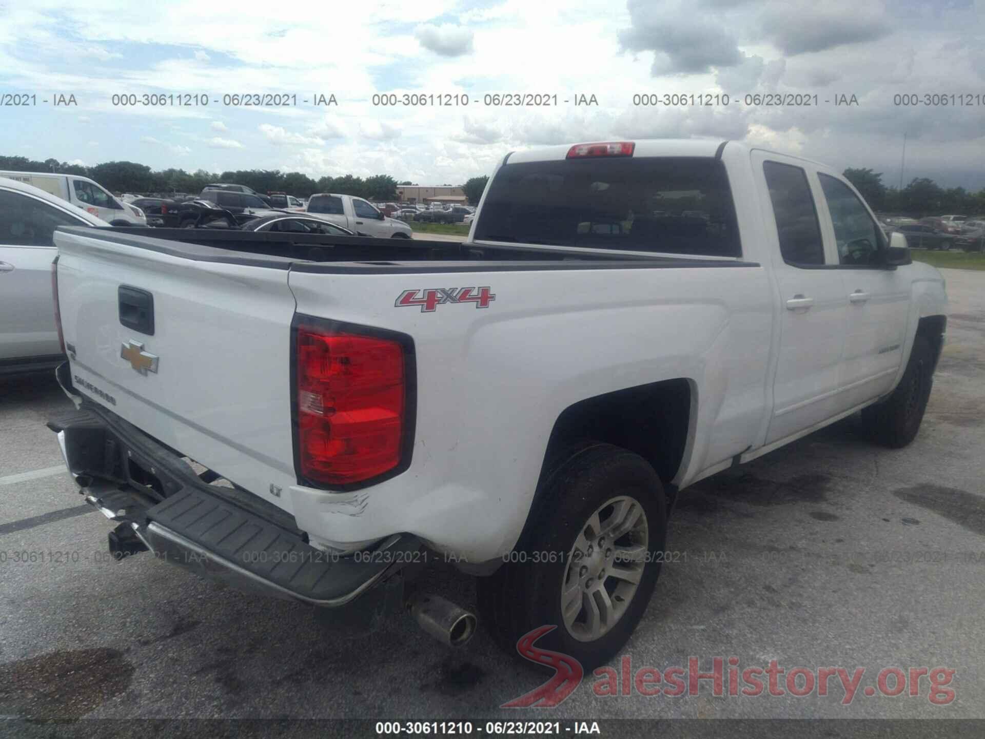 1GCVKREH2HZ123096 2017 CHEVROLET SILVERADO 1500