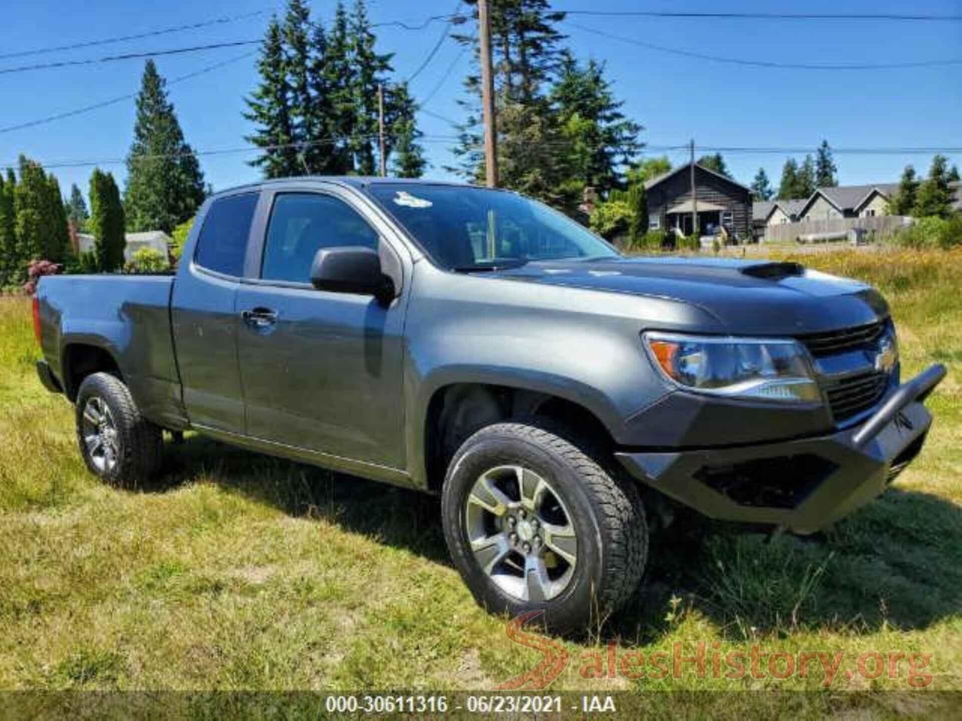 1GCHSBEA0H1216883 2017 CHEVROLET COLORADO