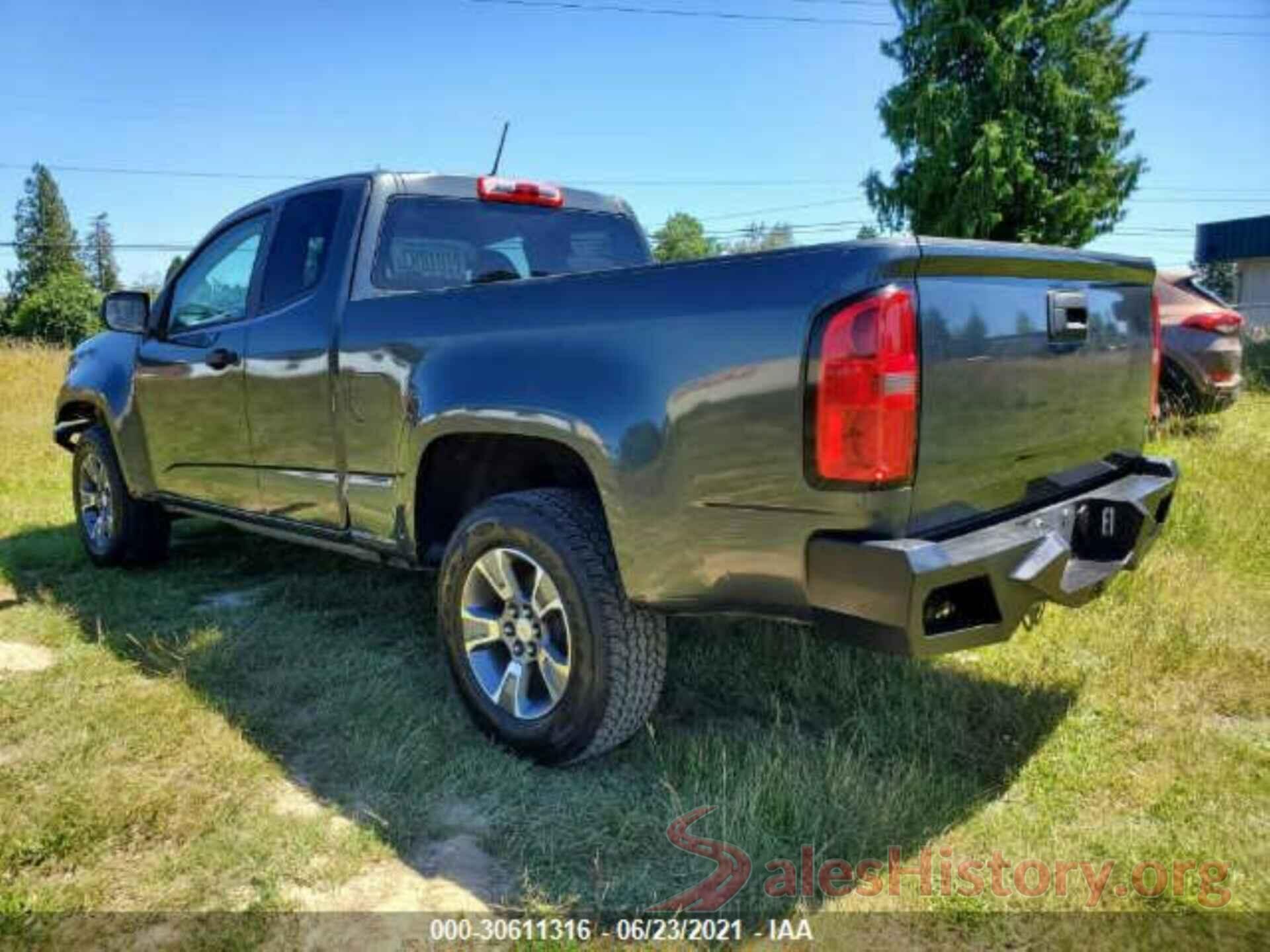 1GCHSBEA0H1216883 2017 CHEVROLET COLORADO