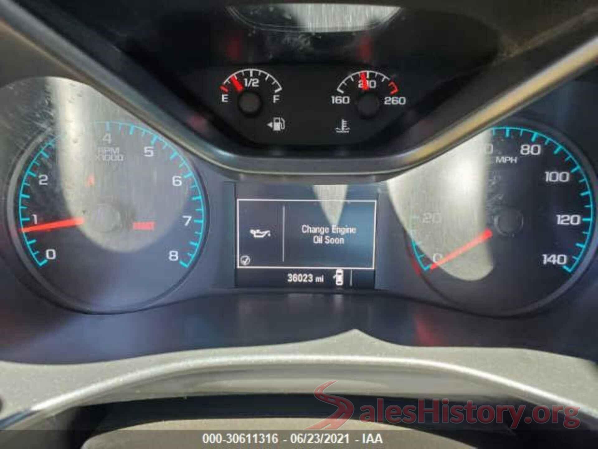 1GCHSBEA0H1216883 2017 CHEVROLET COLORADO