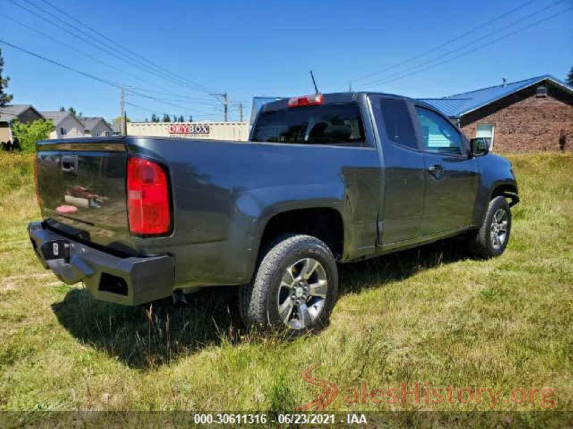 1GCHSBEA0H1216883 2017 CHEVROLET COLORADO