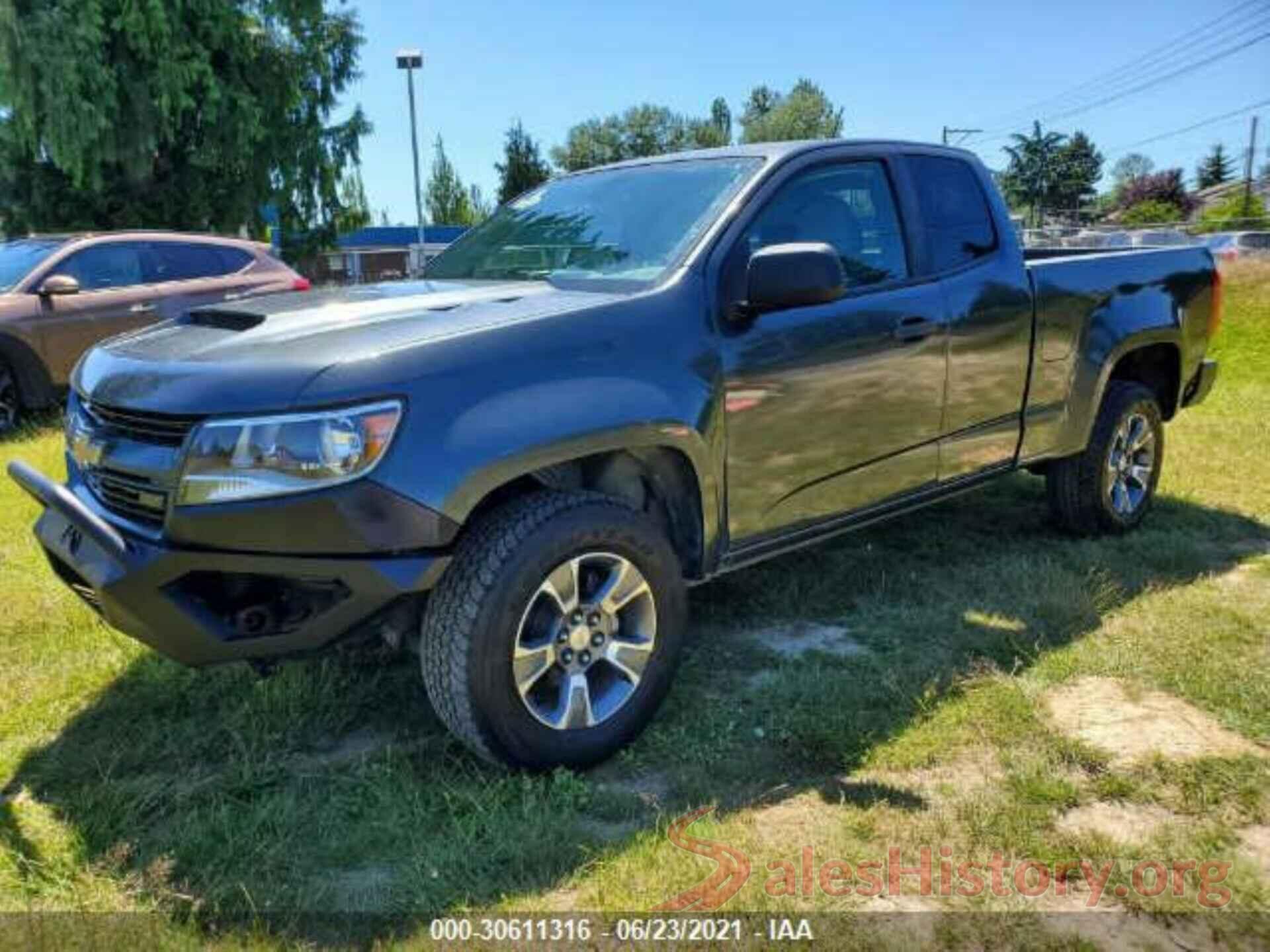 1GCHSBEA0H1216883 2017 CHEVROLET COLORADO