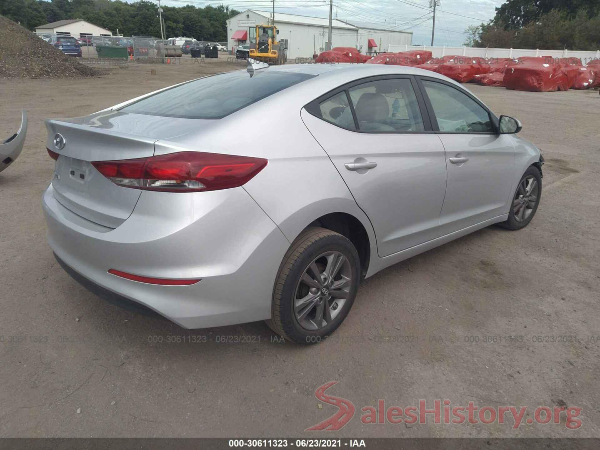 5NPD84LF9HH003186 2017 HYUNDAI ELANTRA