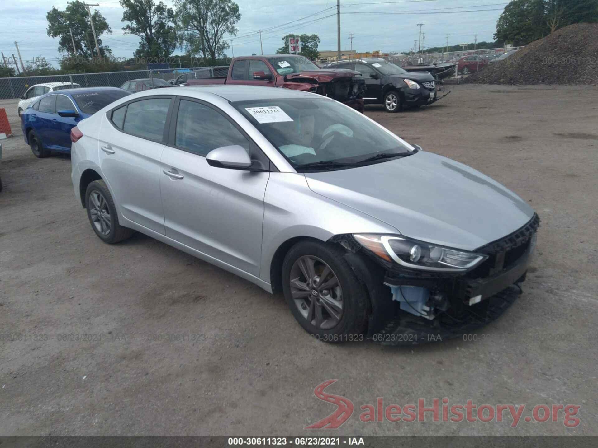 5NPD84LF9HH003186 2017 HYUNDAI ELANTRA