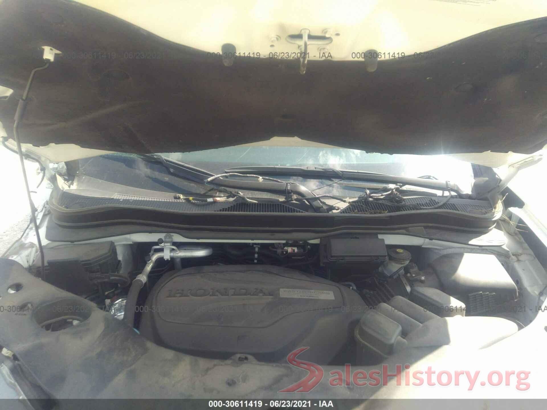 5FNYF5H5XKB020971 2019 HONDA PILOT