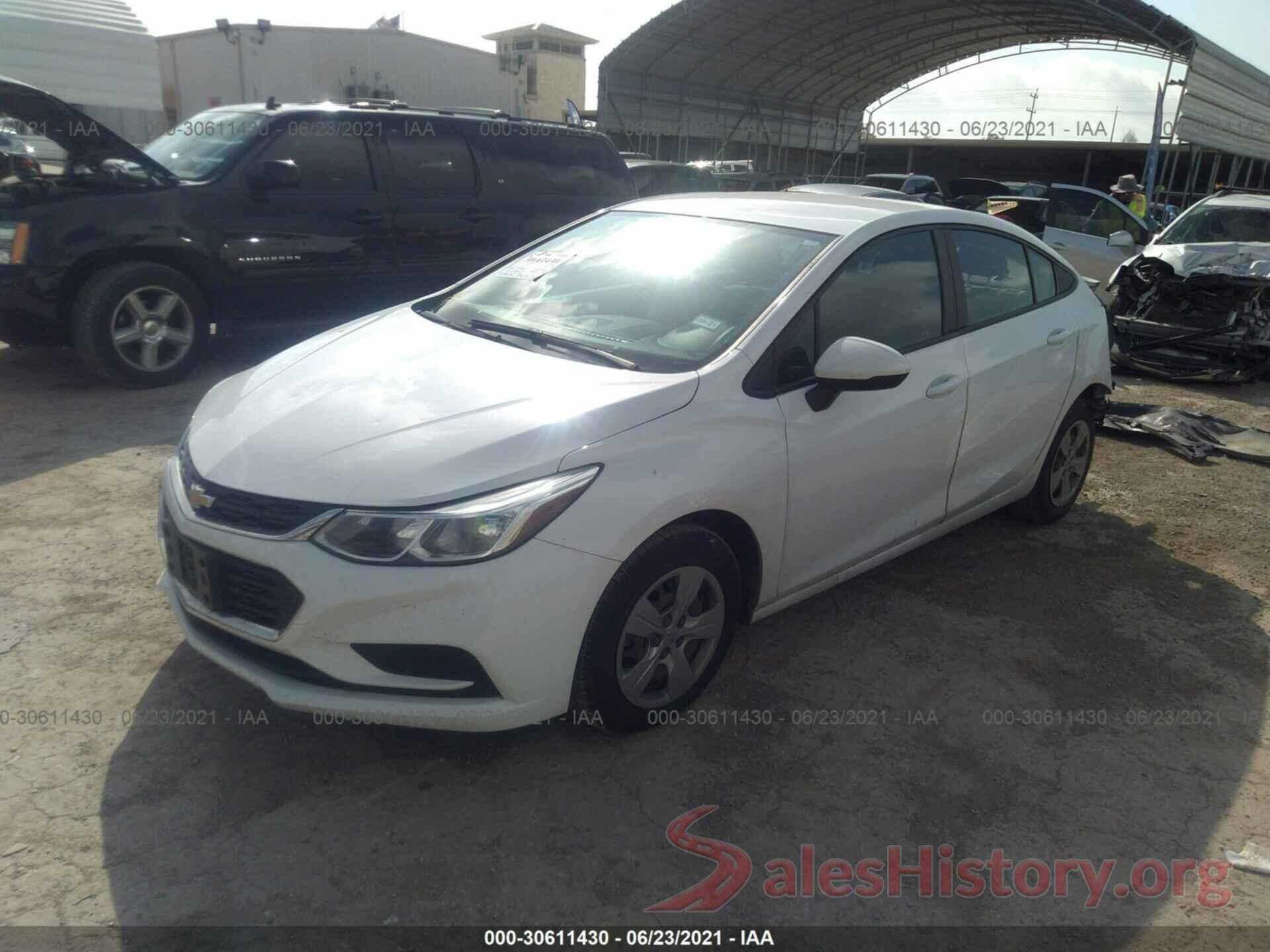 1G1BC5SM5J7124912 2018 CHEVROLET CRUZE