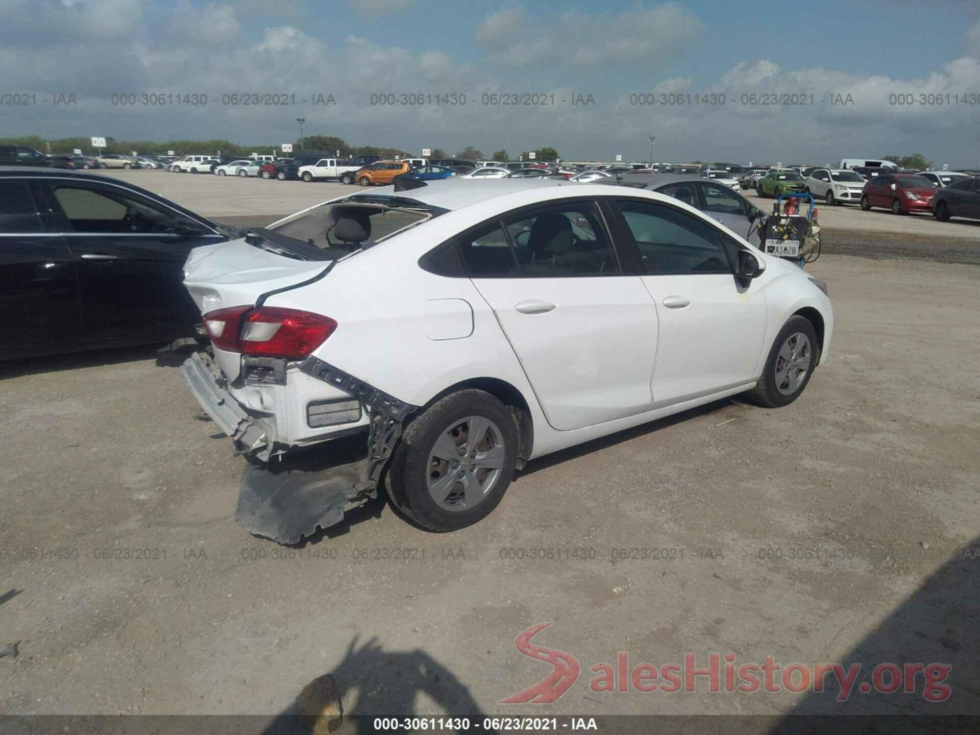 1G1BC5SM5J7124912 2018 CHEVROLET CRUZE