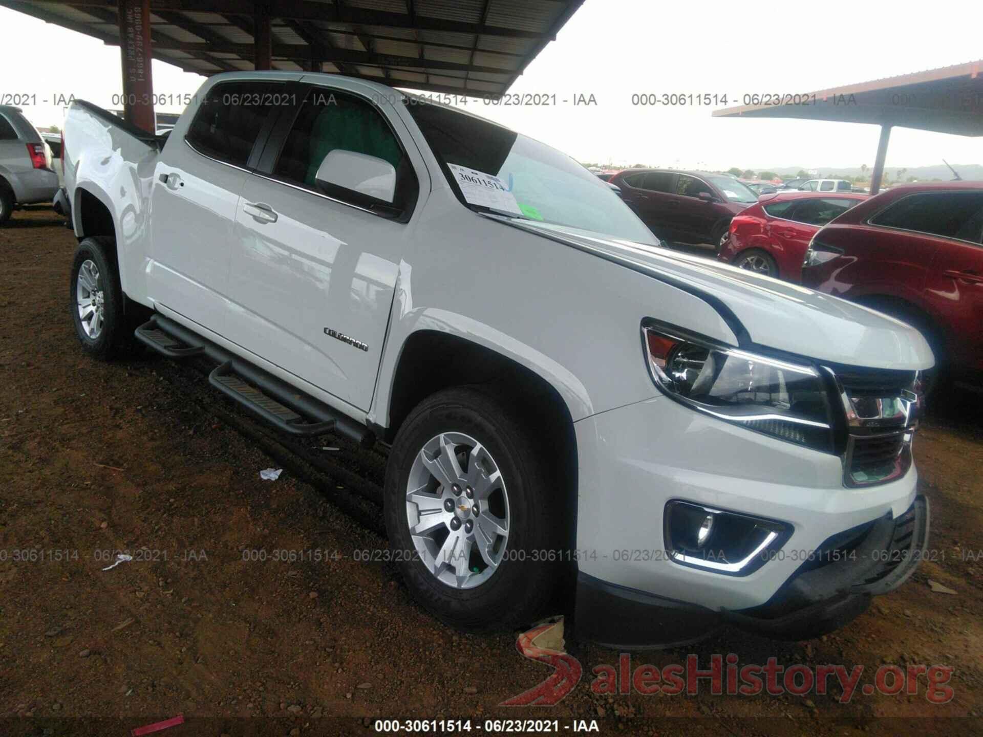 1GCGSCEN0J1137420 2018 CHEVROLET COLORADO