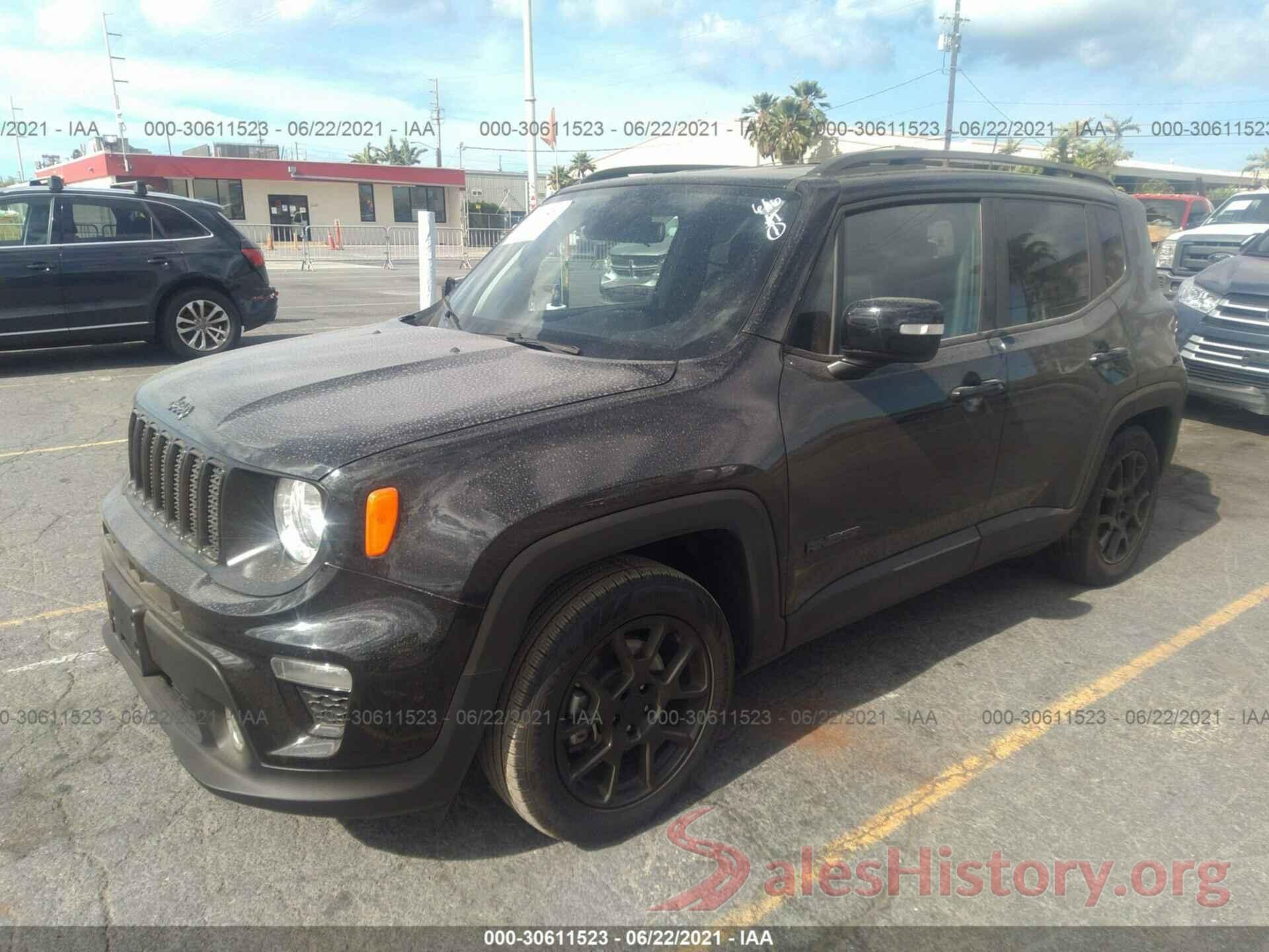 ZACNJABB5LPL14245 2020 JEEP RENEGADE