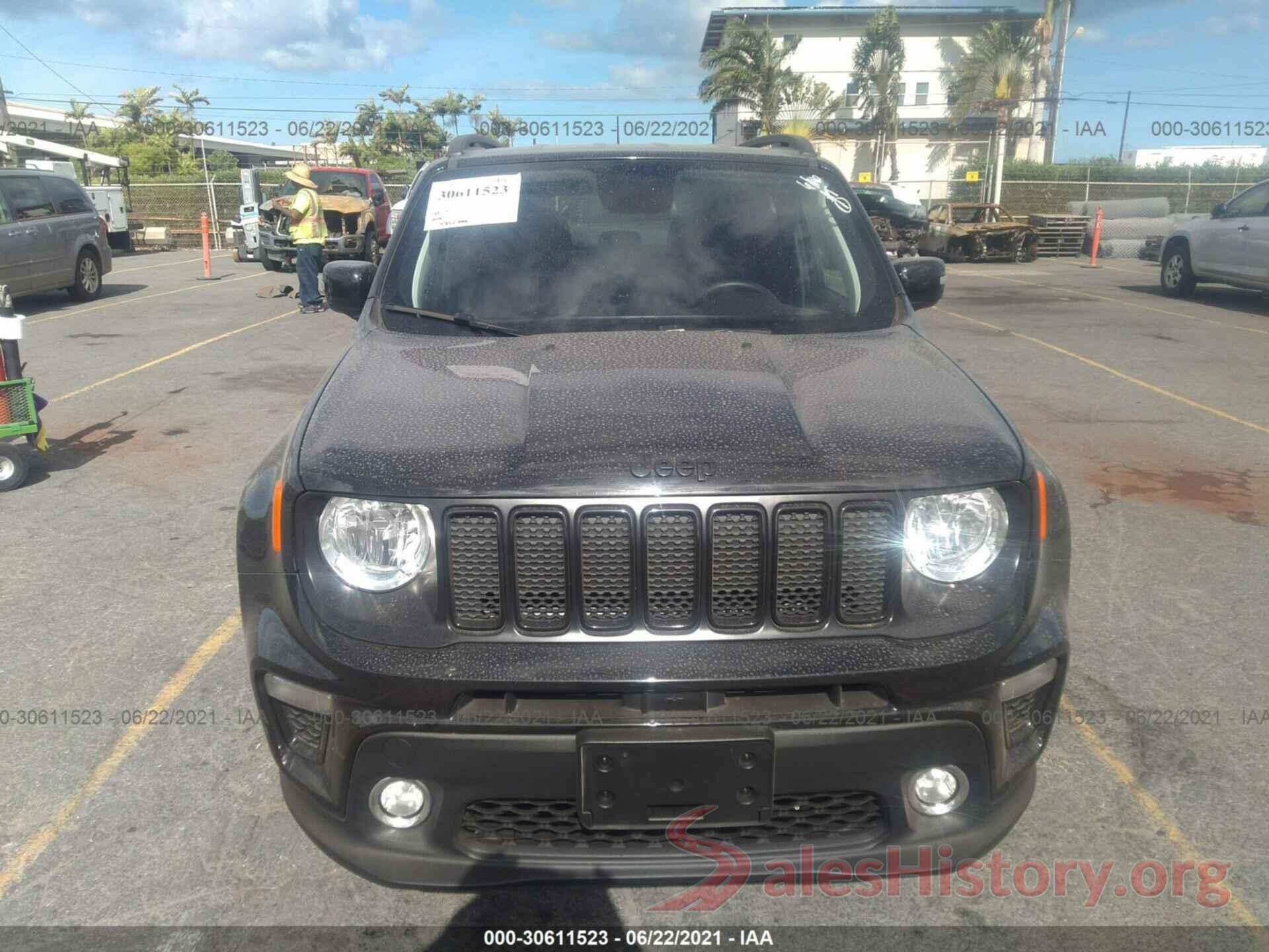 ZACNJABB5LPL14245 2020 JEEP RENEGADE