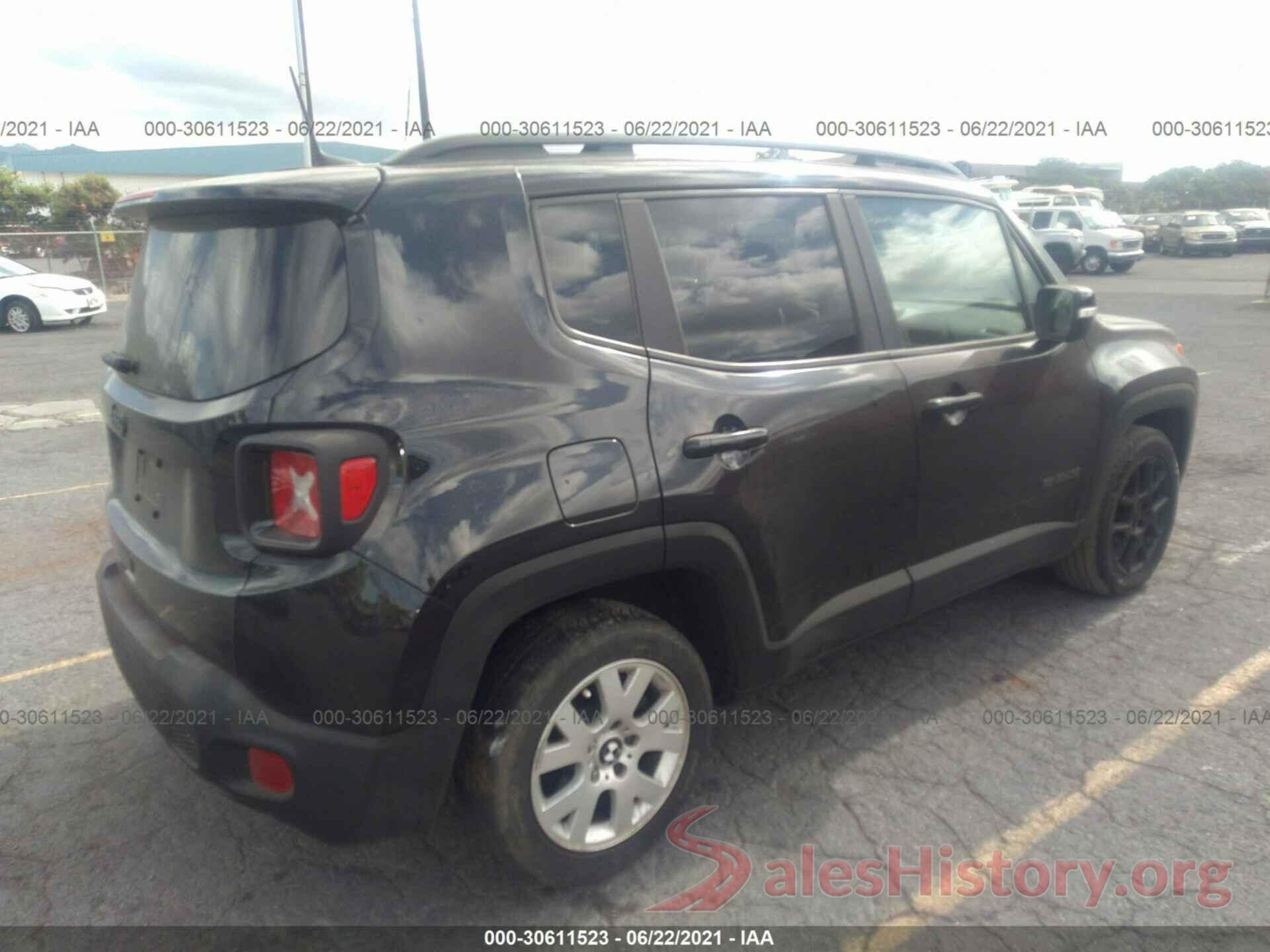 ZACNJABB5LPL14245 2020 JEEP RENEGADE