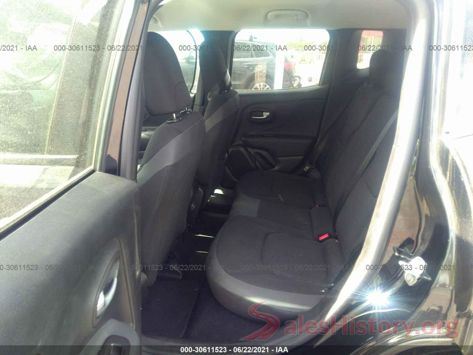 ZACNJABB5LPL14245 2020 JEEP RENEGADE