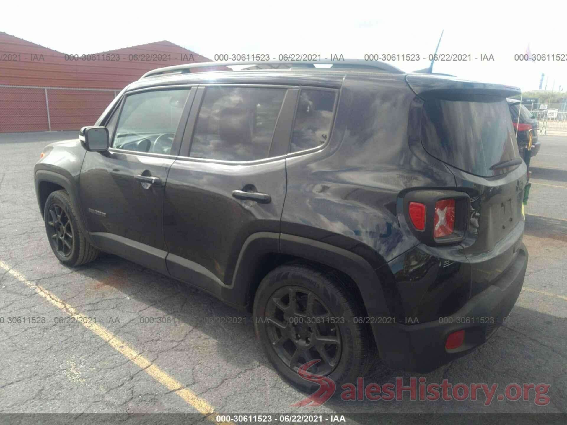 ZACNJABB5LPL14245 2020 JEEP RENEGADE