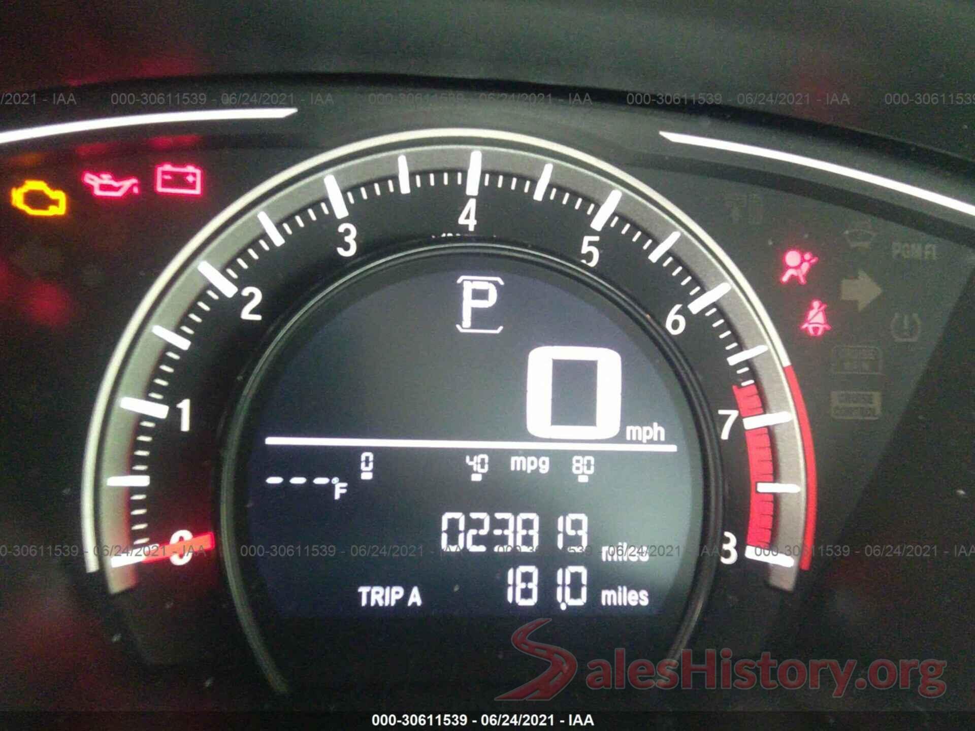 2HGFC2F56HH526111 2017 HONDA CIVIC SEDAN