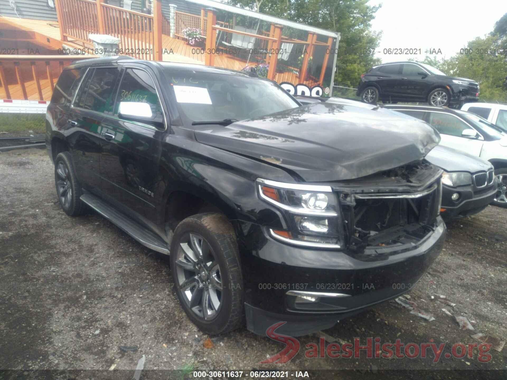 1GNSKCKC8GR101294 2016 CHEVROLET TAHOE