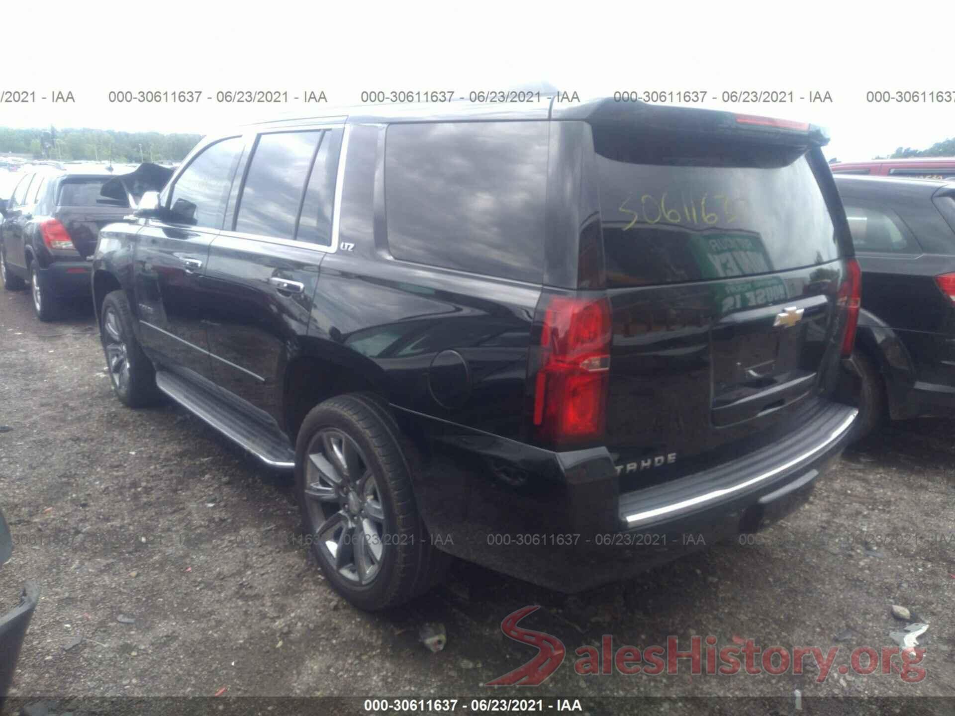 1GNSKCKC8GR101294 2016 CHEVROLET TAHOE