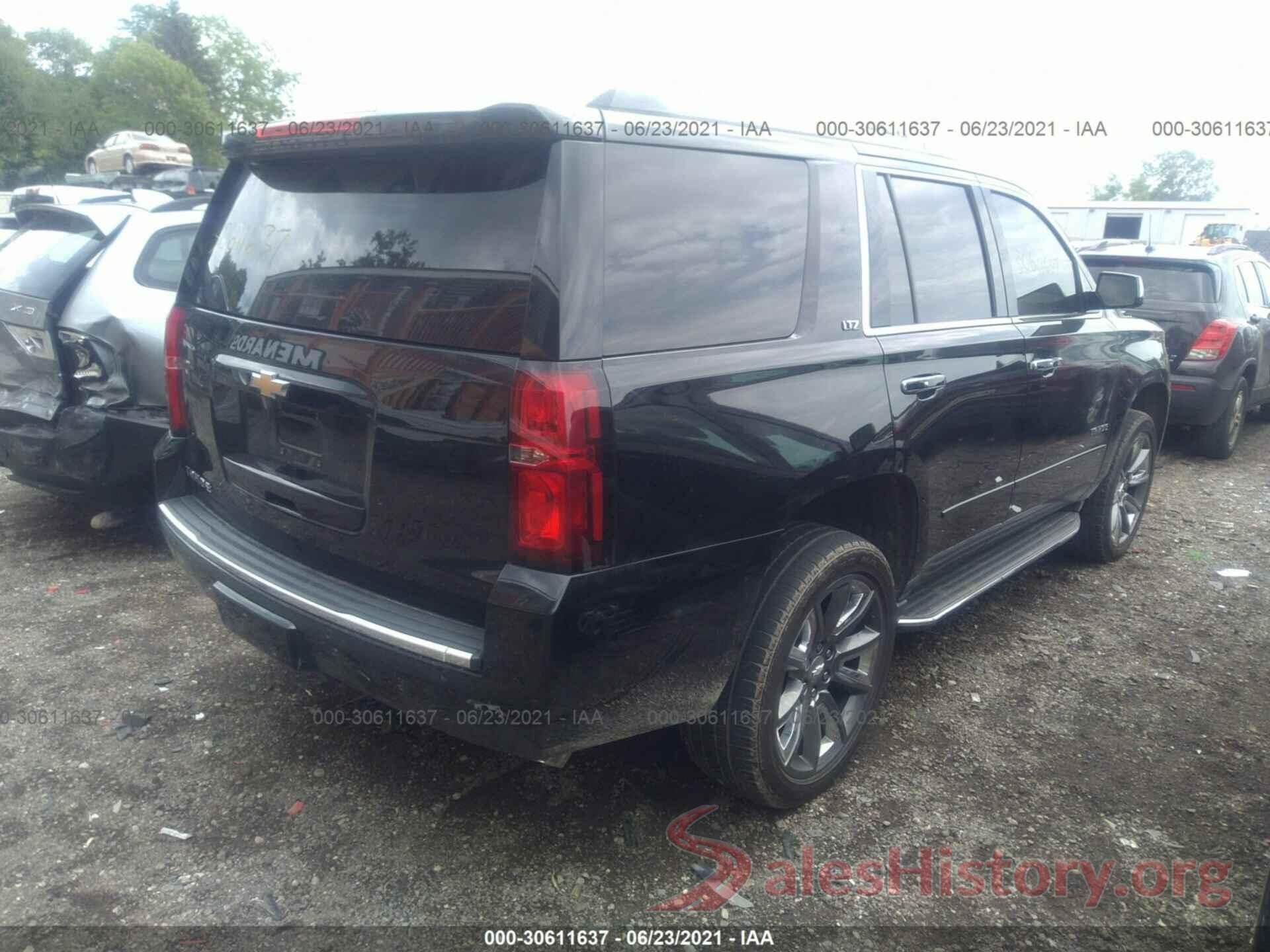 1GNSKCKC8GR101294 2016 CHEVROLET TAHOE