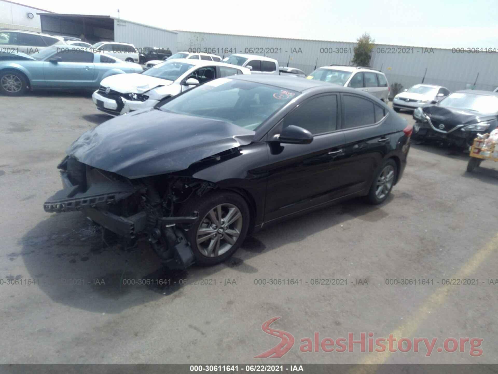 5NPD84LF9HH082889 2017 HYUNDAI ELANTRA