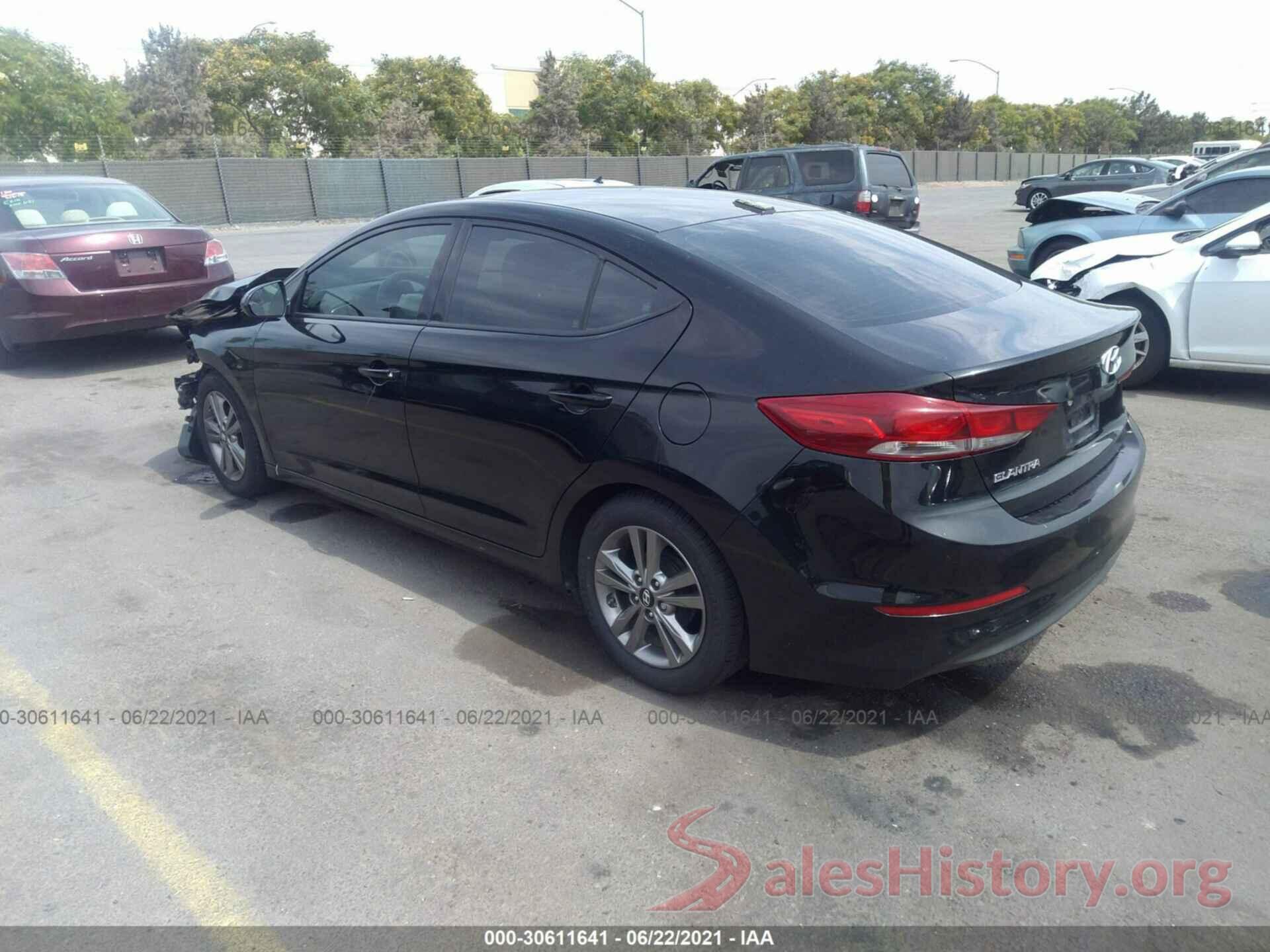 5NPD84LF9HH082889 2017 HYUNDAI ELANTRA