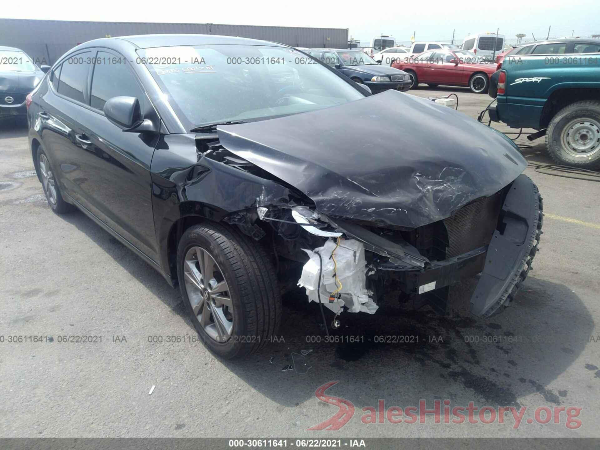 5NPD84LF9HH082889 2017 HYUNDAI ELANTRA