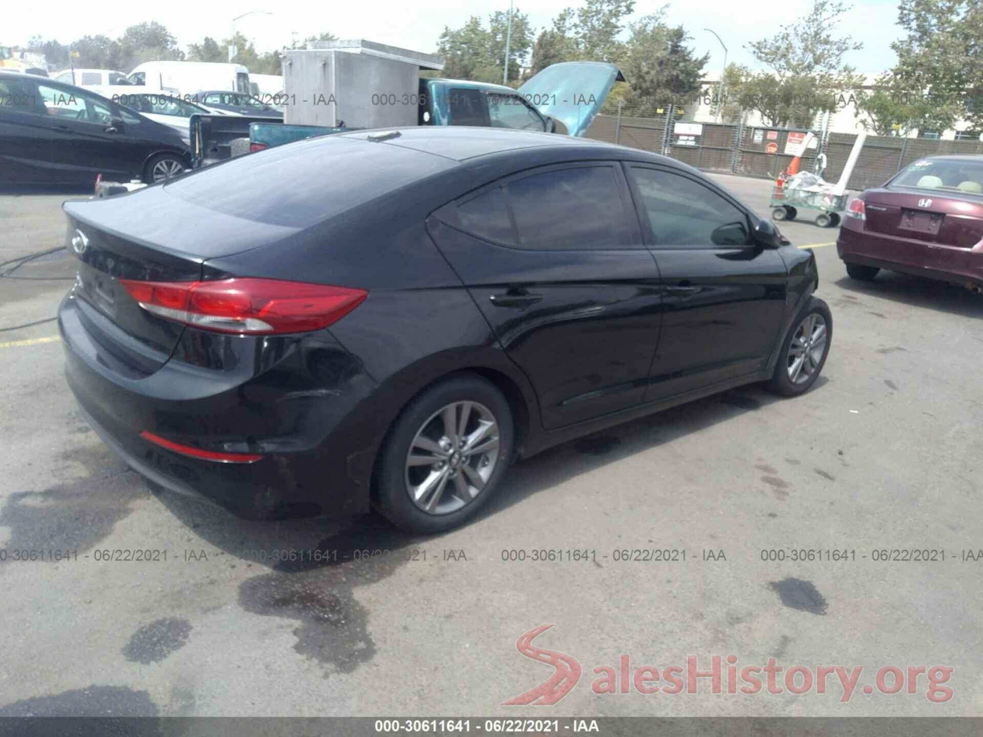 5NPD84LF9HH082889 2017 HYUNDAI ELANTRA