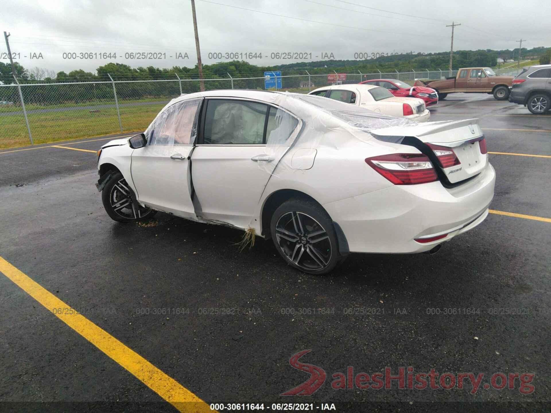 1HGCR2F50HA211059 2017 HONDA ACCORD SEDAN