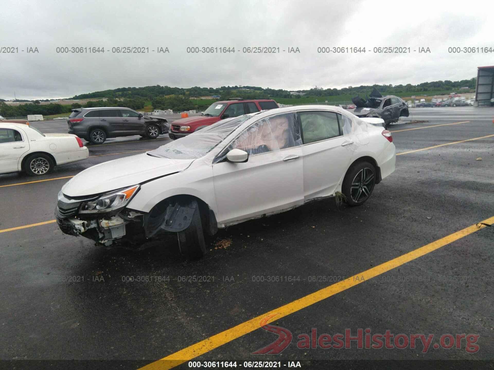 1HGCR2F50HA211059 2017 HONDA ACCORD SEDAN