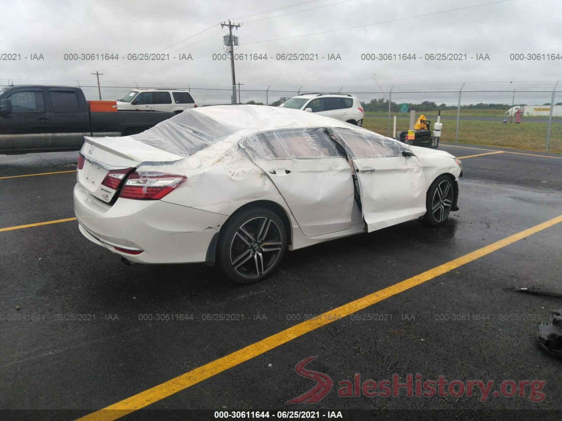 1HGCR2F50HA211059 2017 HONDA ACCORD SEDAN