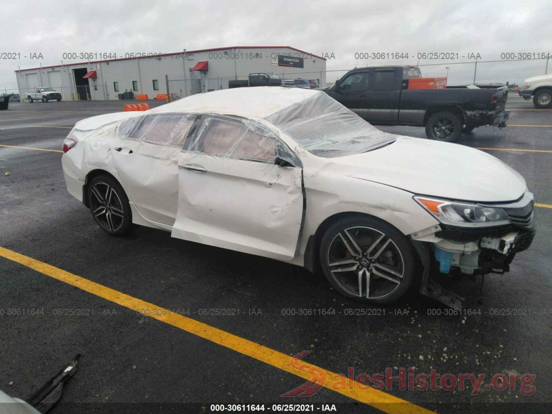 1HGCR2F50HA211059 2017 HONDA ACCORD SEDAN