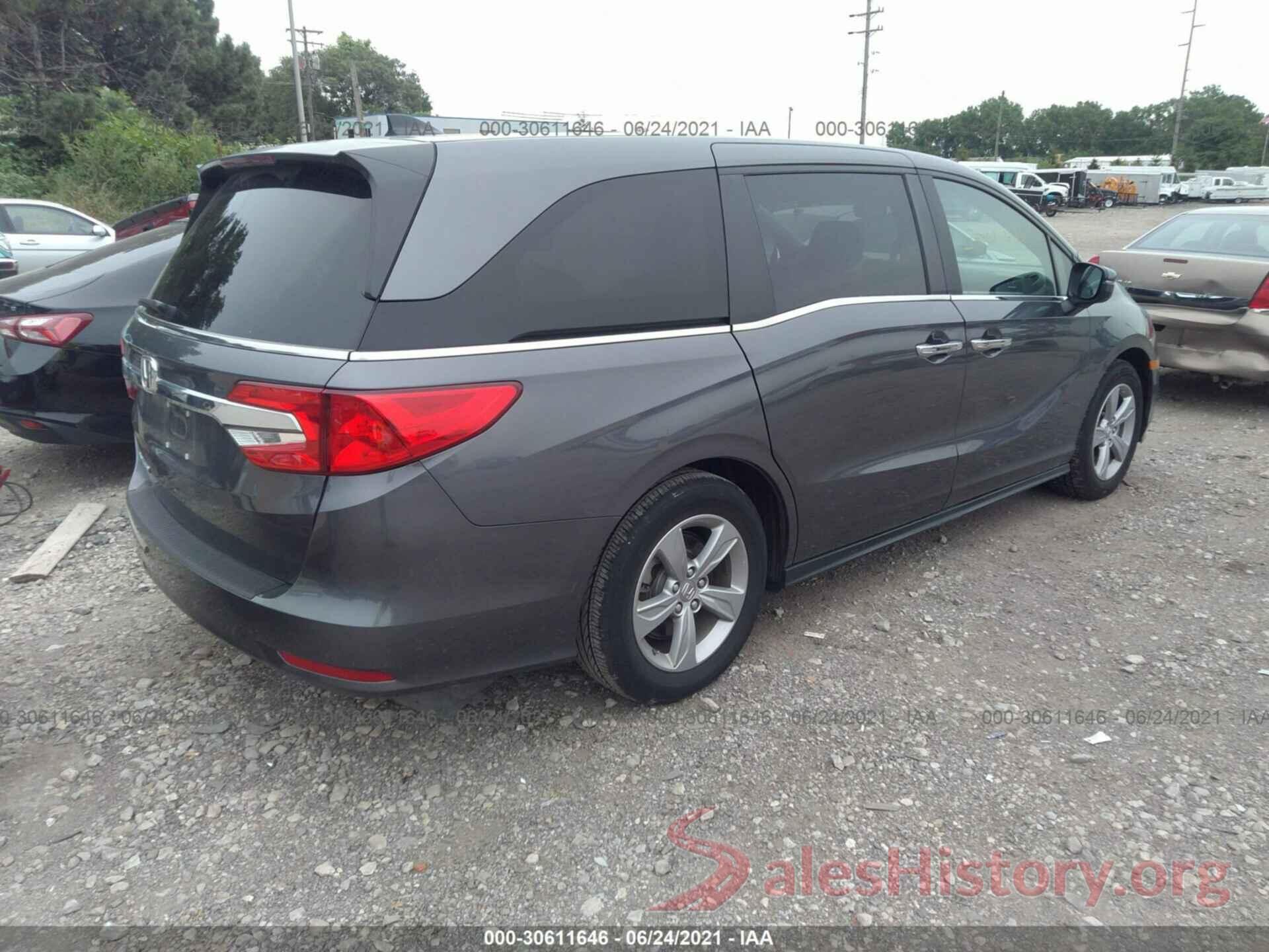 5FNRL6H72LB060192 2020 HONDA ODYSSEY