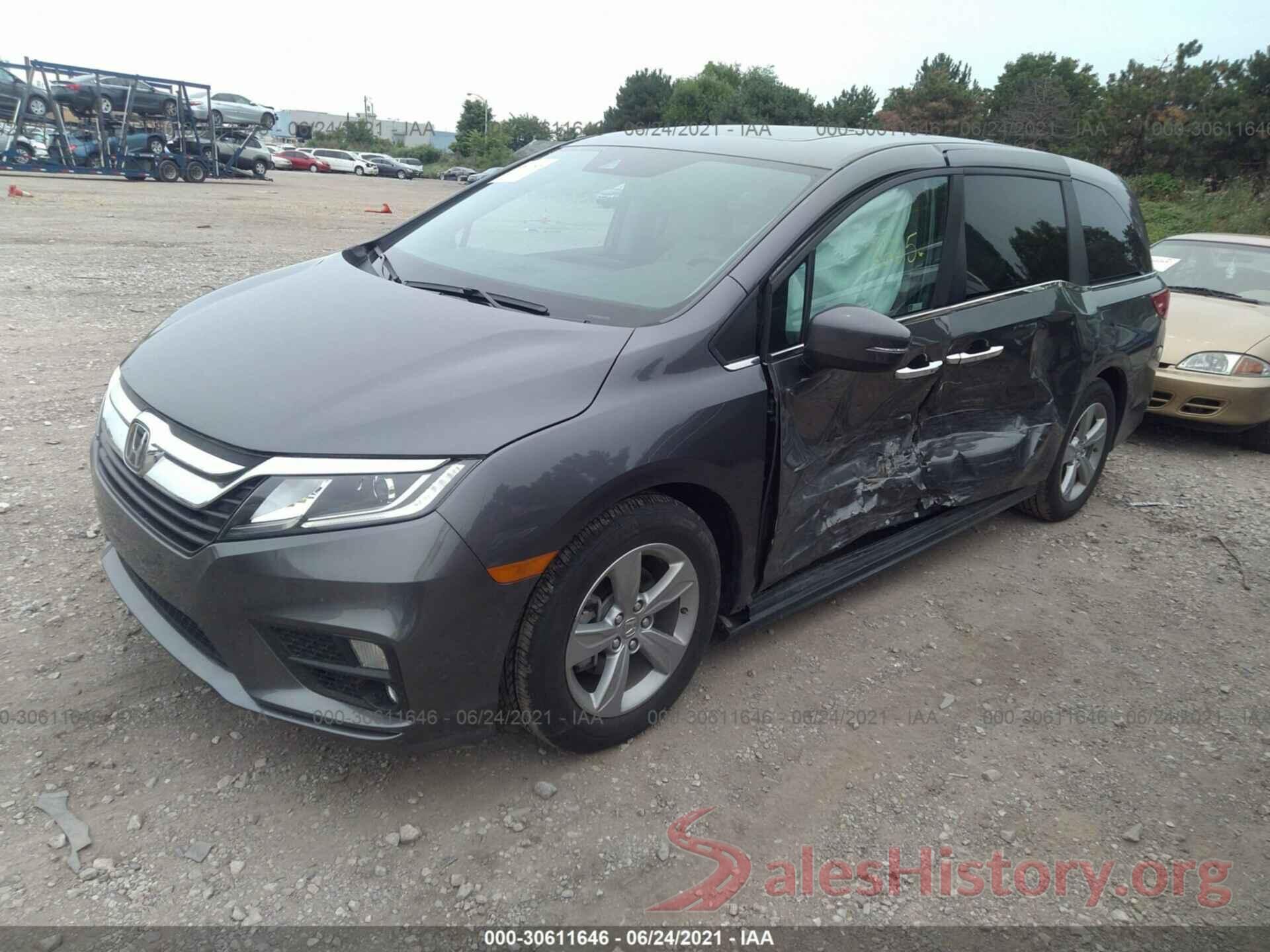 5FNRL6H72LB060192 2020 HONDA ODYSSEY