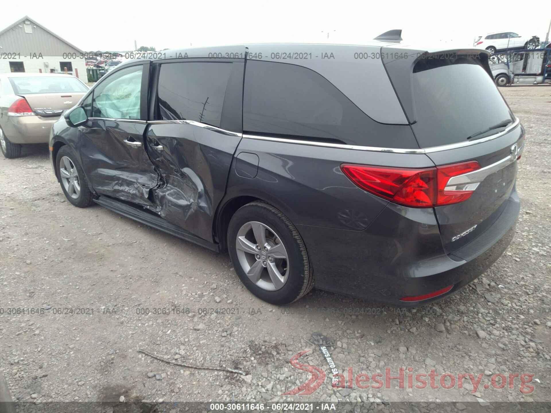 5FNRL6H72LB060192 2020 HONDA ODYSSEY