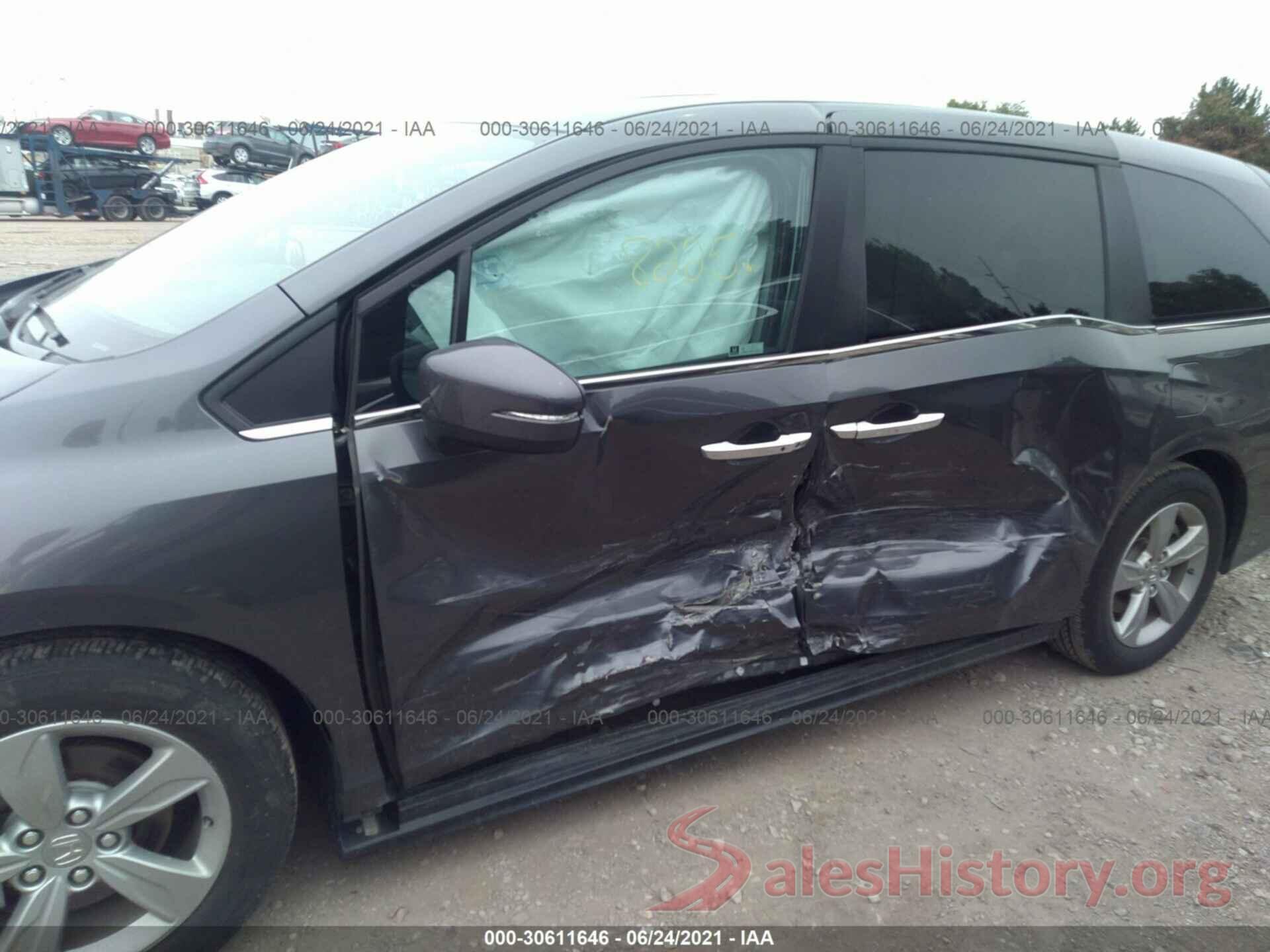 5FNRL6H72LB060192 2020 HONDA ODYSSEY