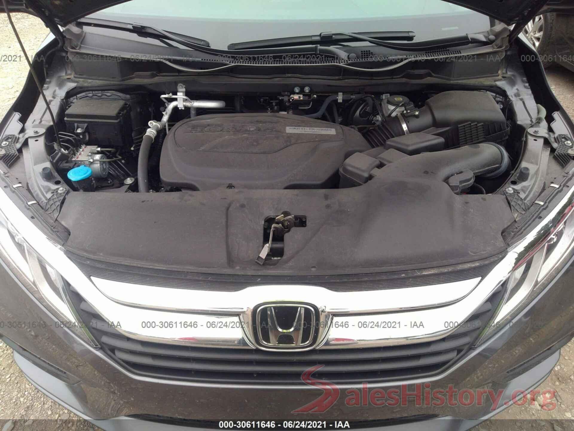 5FNRL6H72LB060192 2020 HONDA ODYSSEY