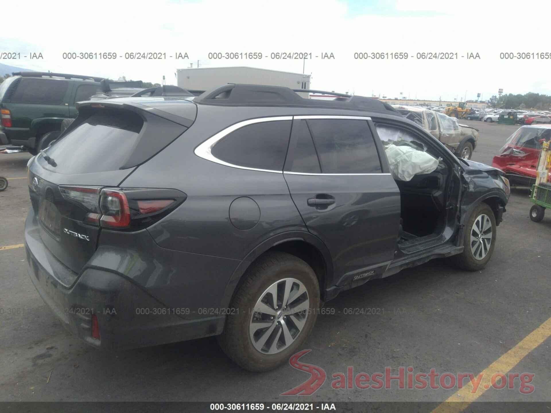 4S4BTAFC5M3129472 2021 SUBARU OUTBACK