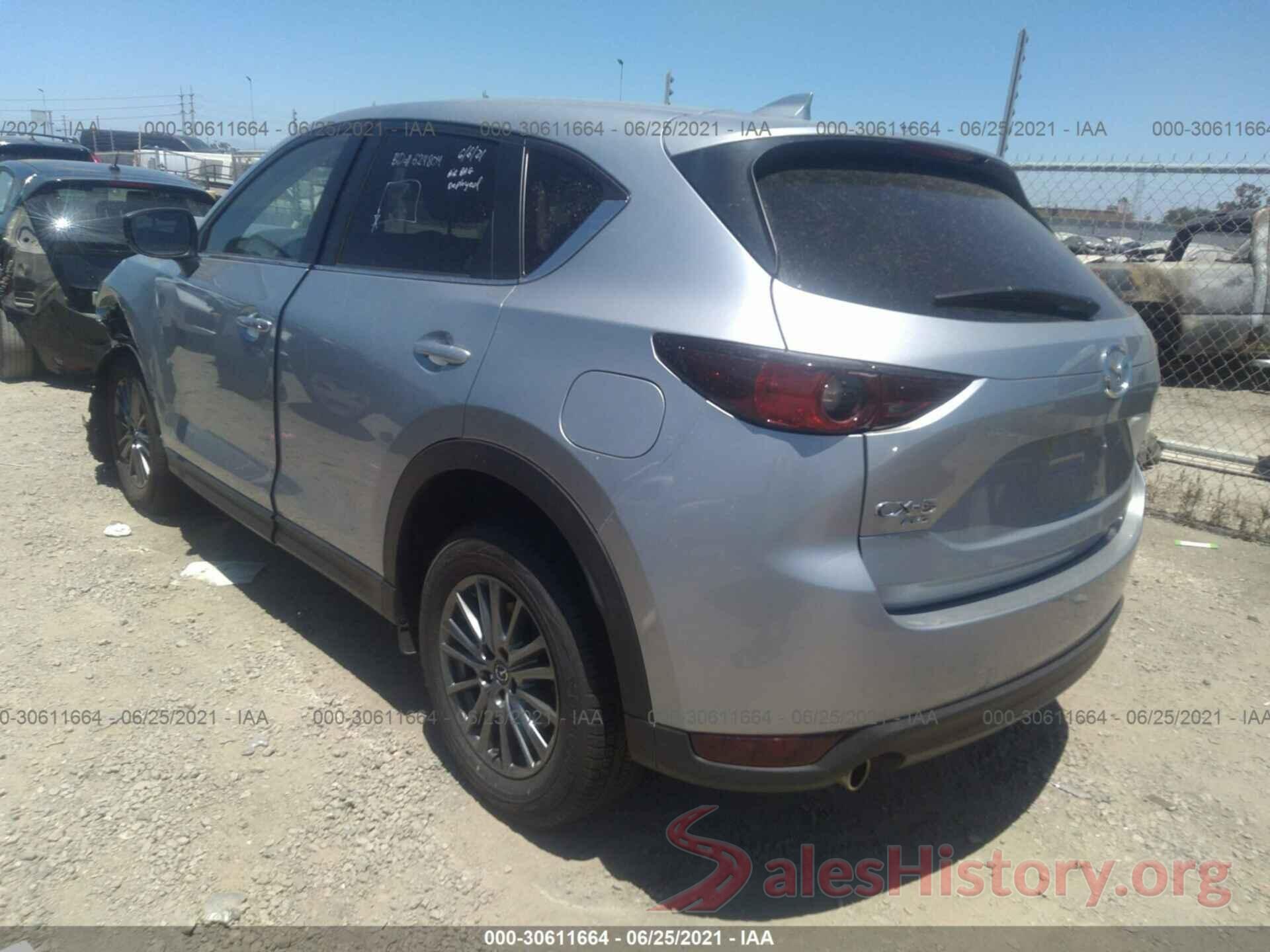 JM3KFBCM5M0350710 2021 MAZDA CX-5