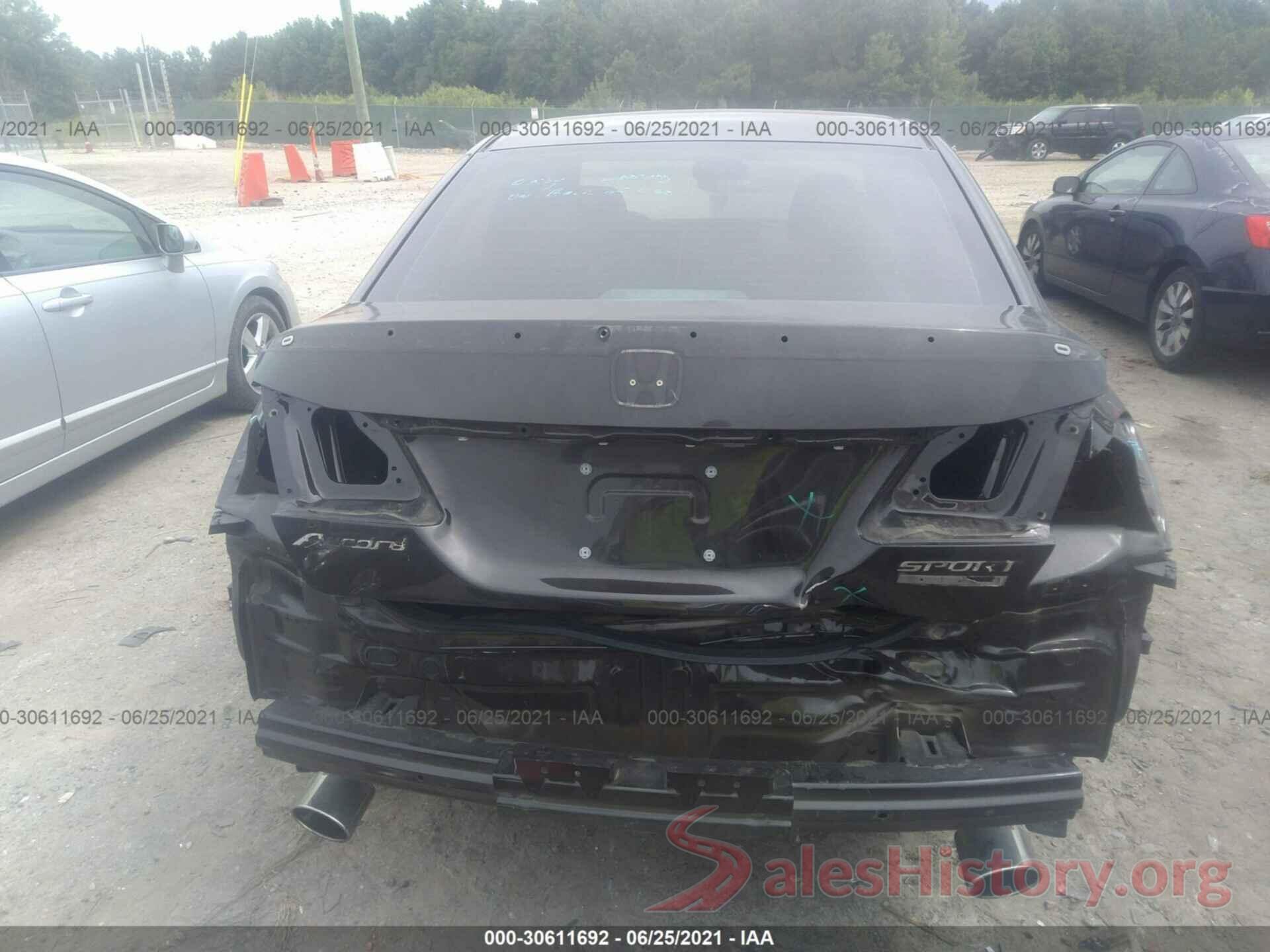 1HGCR2F13HA204619 2017 HONDA ACCORD SEDAN