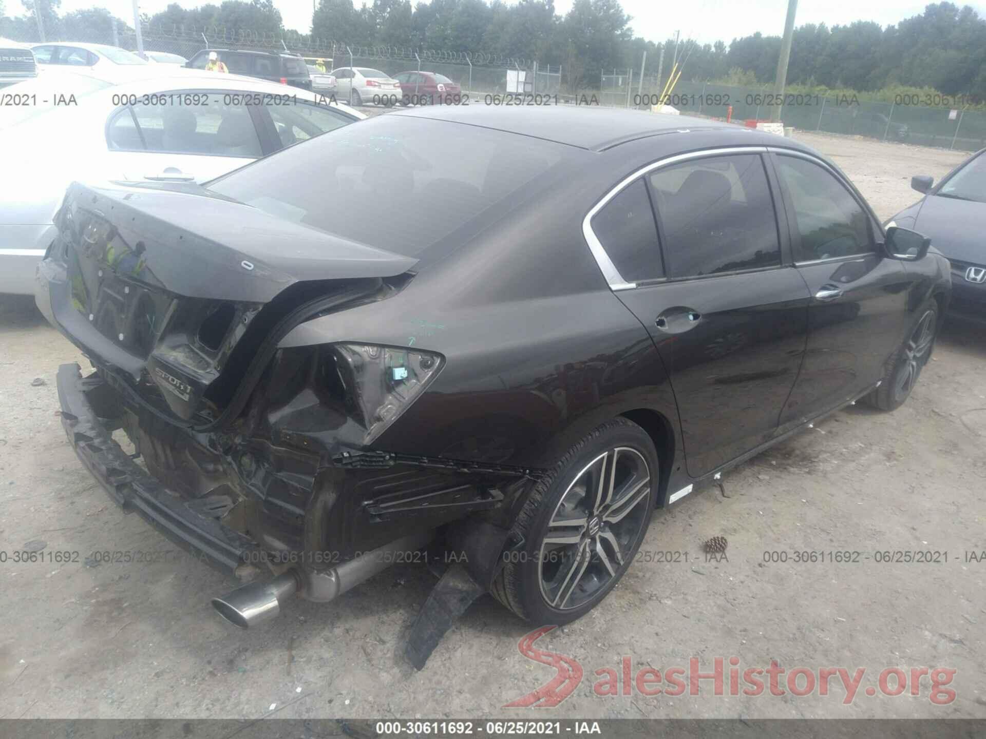 1HGCR2F13HA204619 2017 HONDA ACCORD SEDAN