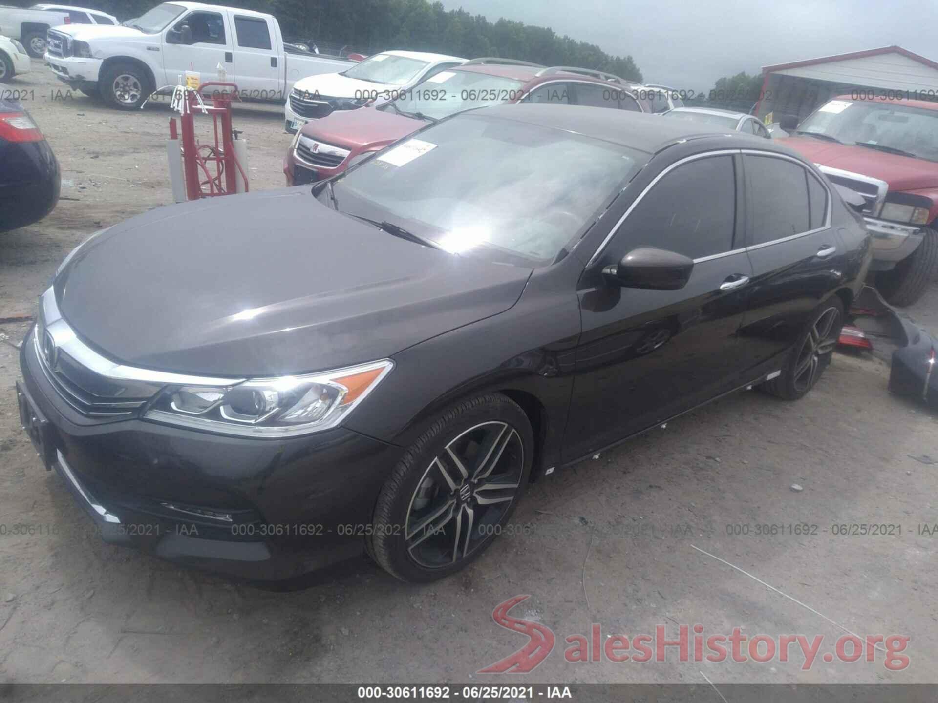 1HGCR2F13HA204619 2017 HONDA ACCORD SEDAN