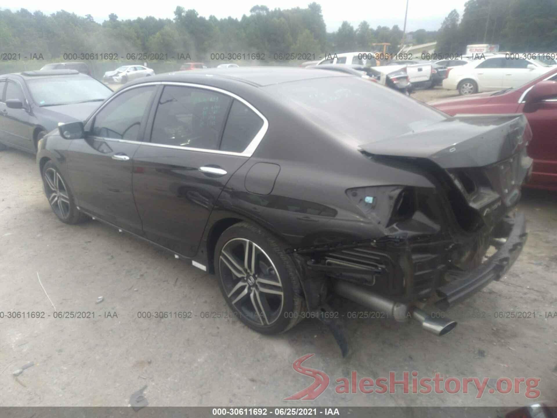 1HGCR2F13HA204619 2017 HONDA ACCORD SEDAN