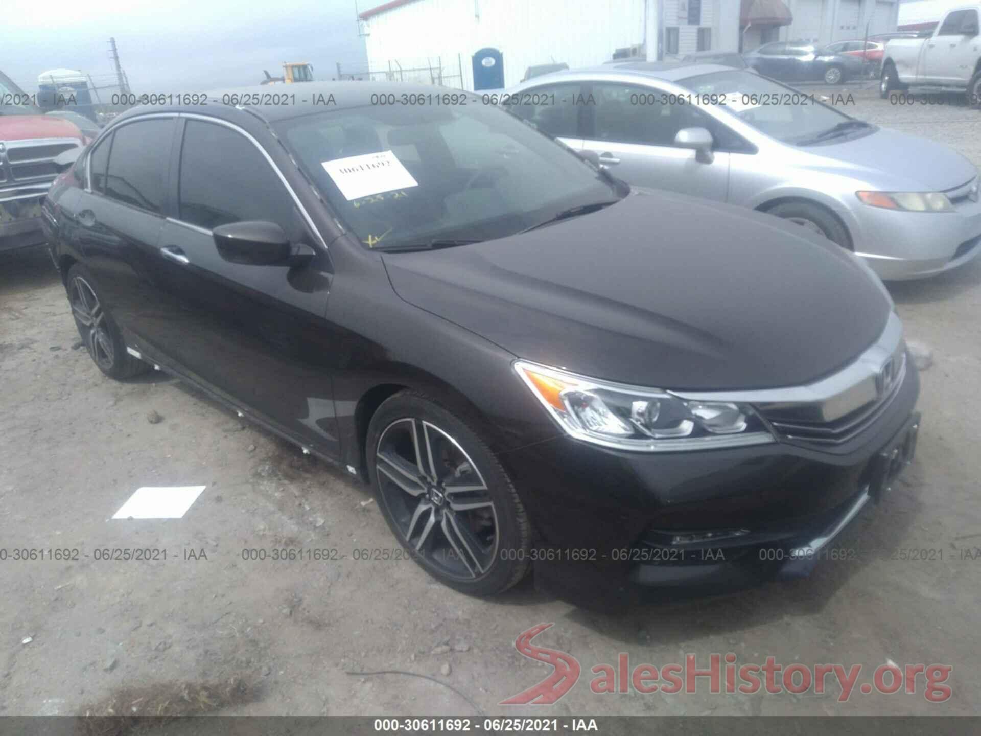 1HGCR2F13HA204619 2017 HONDA ACCORD SEDAN